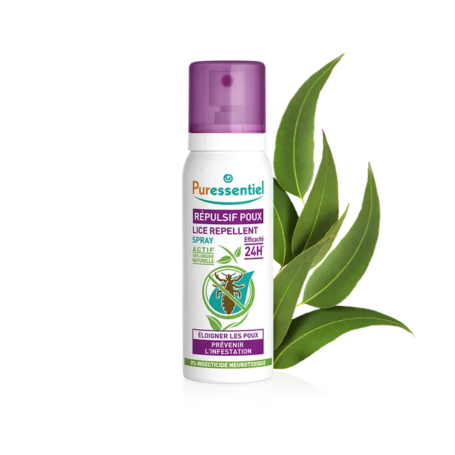 Puressentiel Lice Repellant Spray 75ml