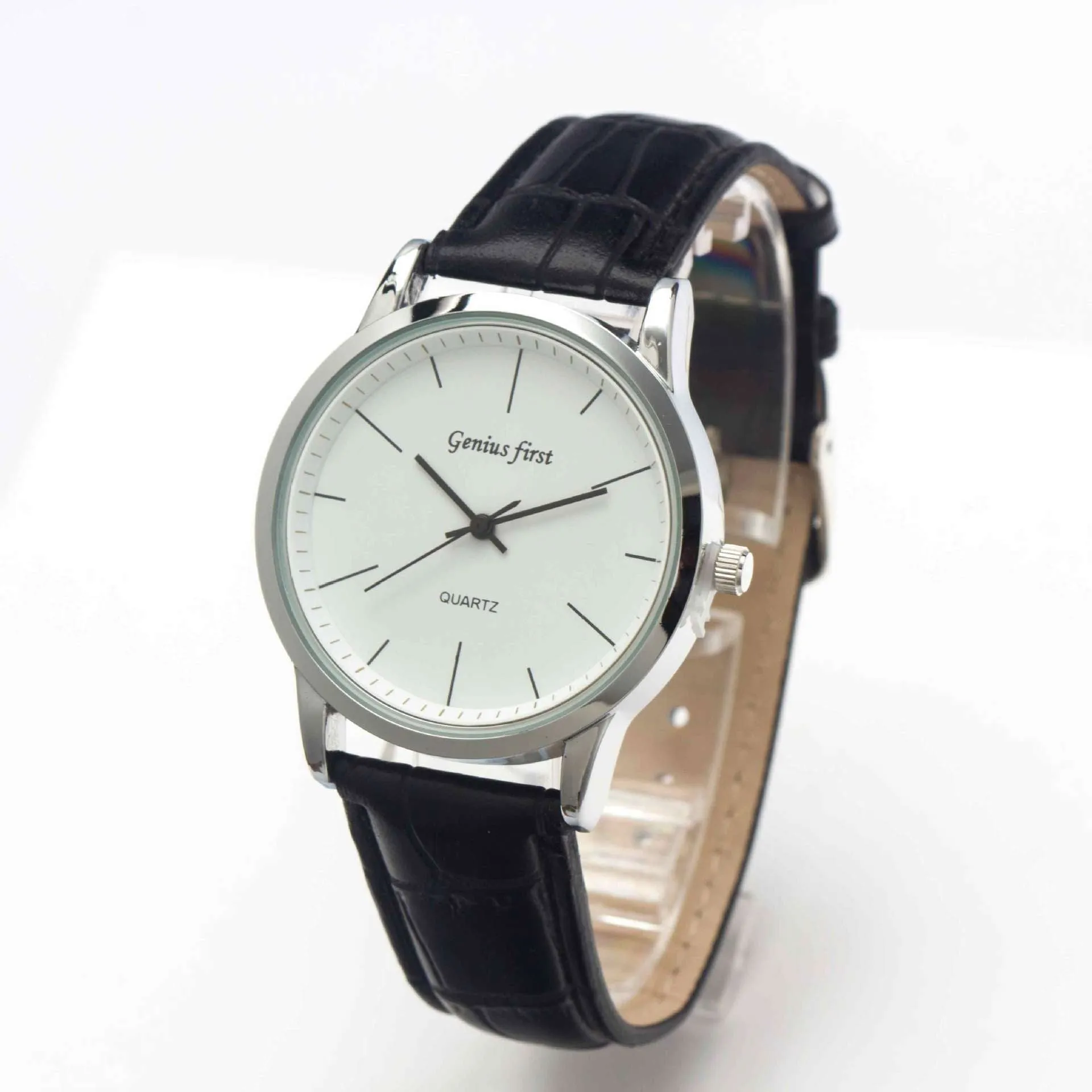 Quartz Watch Gift Watch Fashion Belt Same Style Men's and Women's Watch Student's Watch Cheap Couple Watch Pair