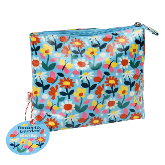 Rex London Butterfly Garden Children's Wash Bag