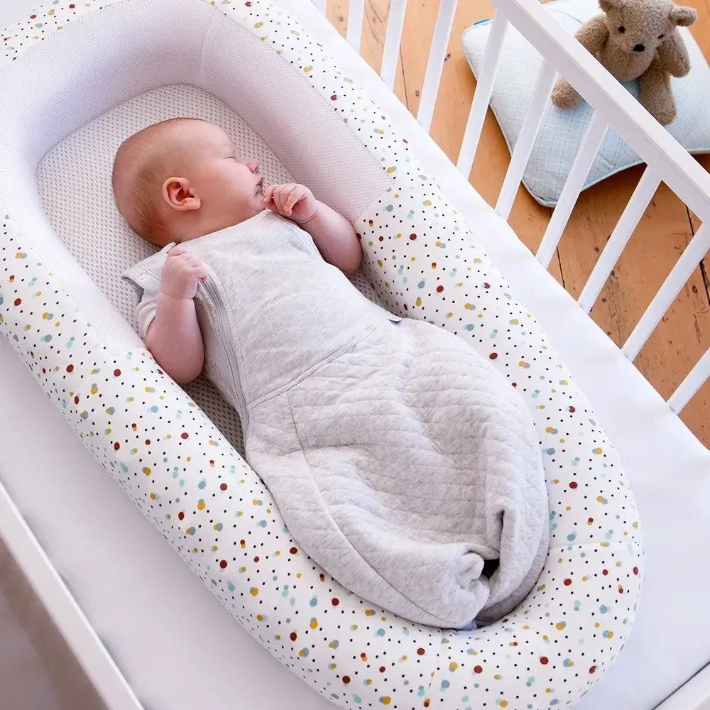 Scandi Spot Sleep Tight Baby Bed