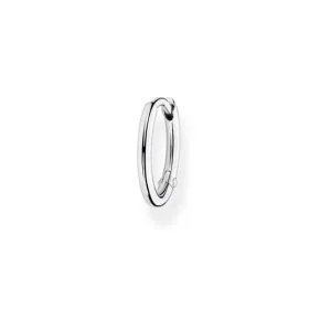 Silver Hoop Single Earring 15mm CR661-001-21