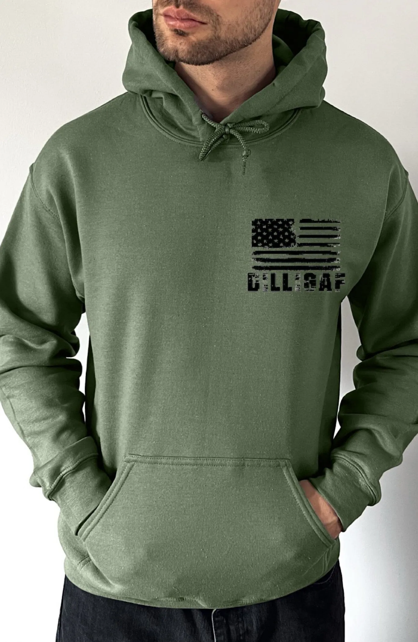 Simple Merica' Fuck Yeah Pullover Hoodie