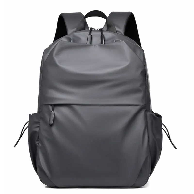 Simple Style Waterproof Lightweight Casual Computer Bag Fashion Backpack