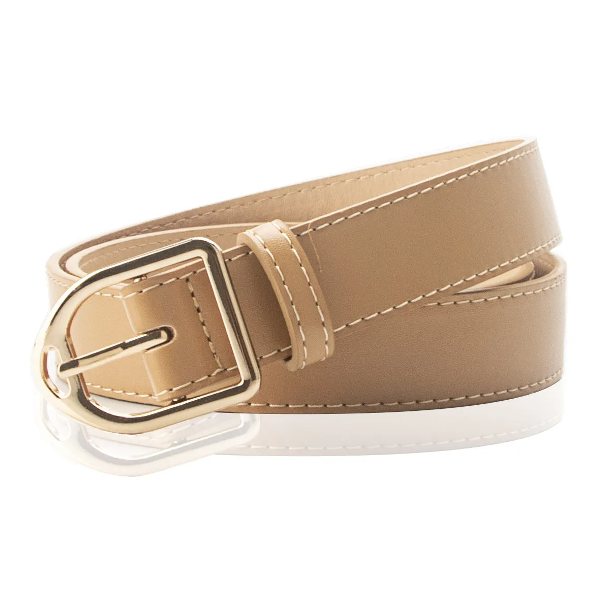 Simple Temperament Decoration Belt Jeans Strap All-Match Female Student Belt