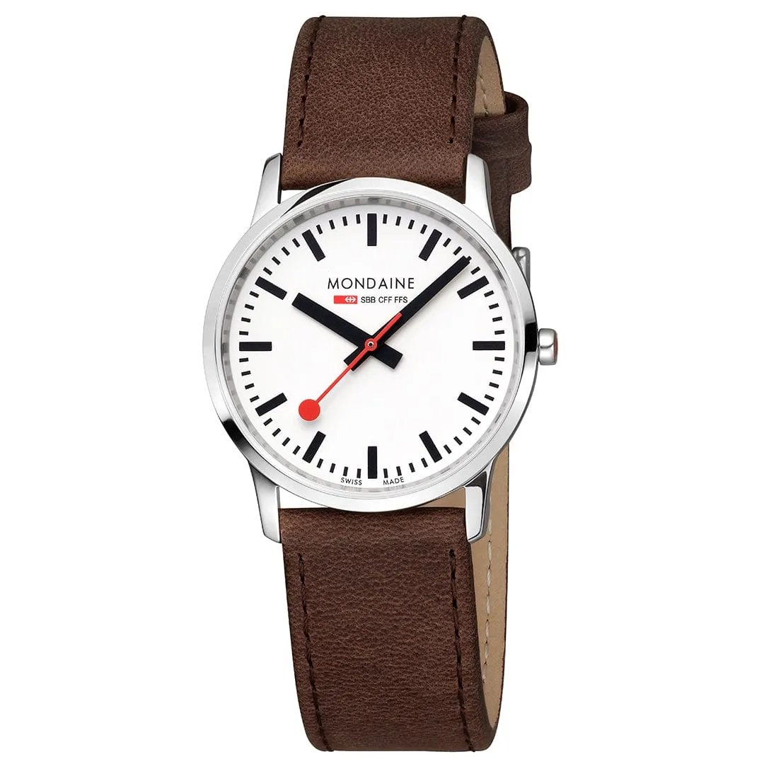 Simply Elegant, Brown, 36 mm