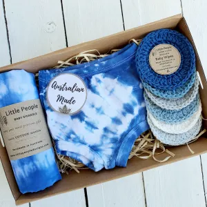 Tie Dye Baby Gift Box - Shibori