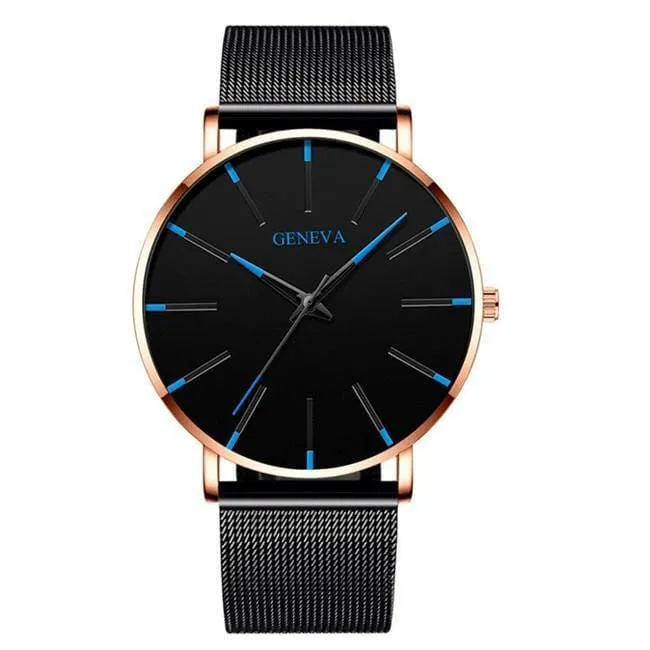 Ultra Thin Watches for Simple Men