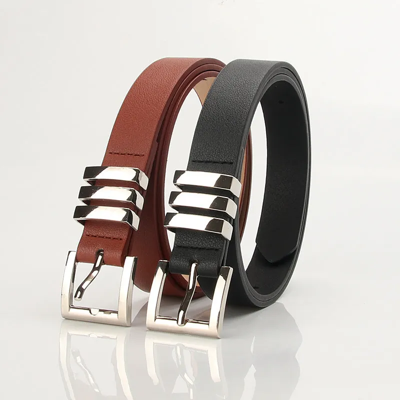 Versatile Clothing Matching Belt Simple Belt Female Korean Fashion Dress Decoration