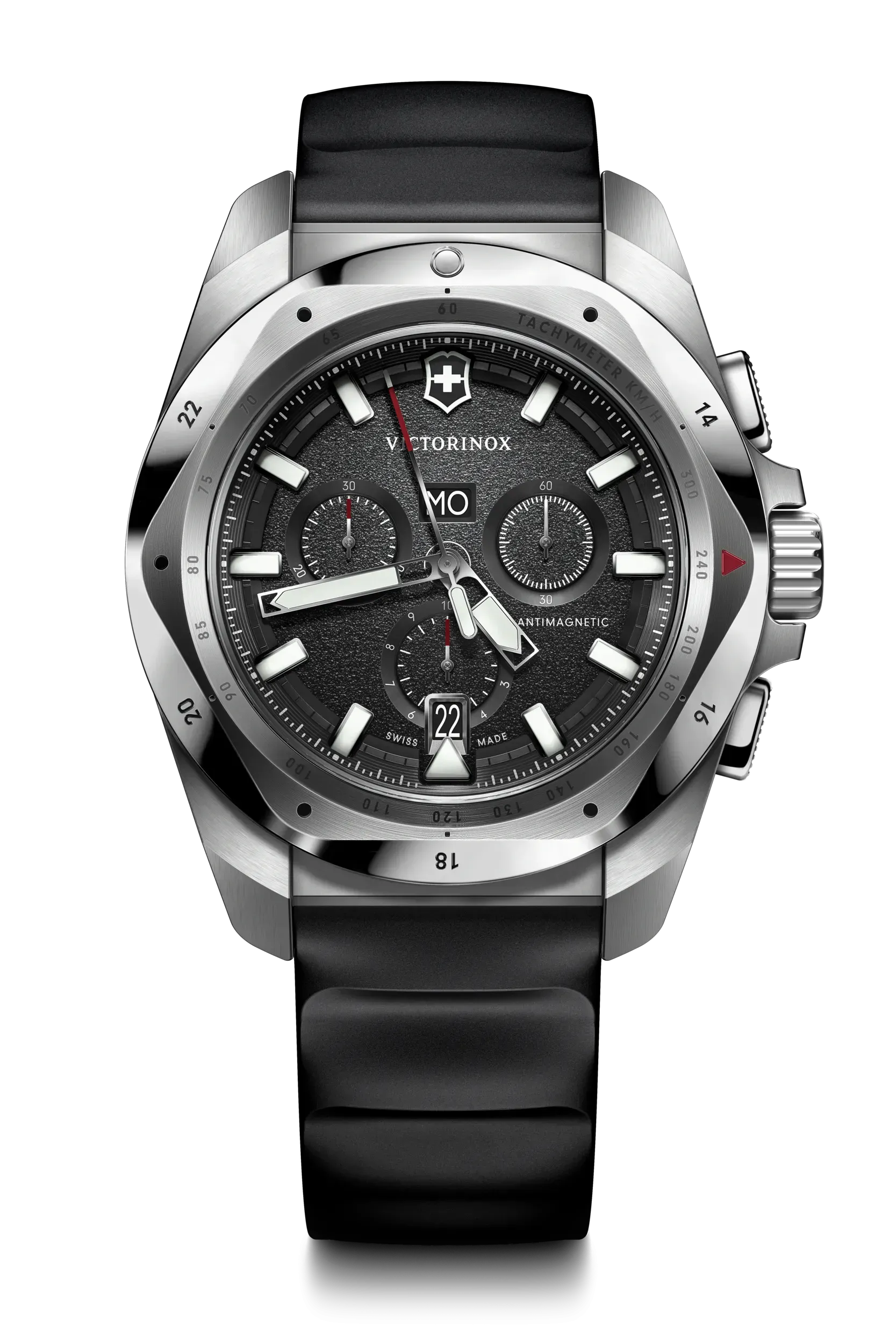 Victorinox I.N.O.X. Chrono Men's Black Watch 241983