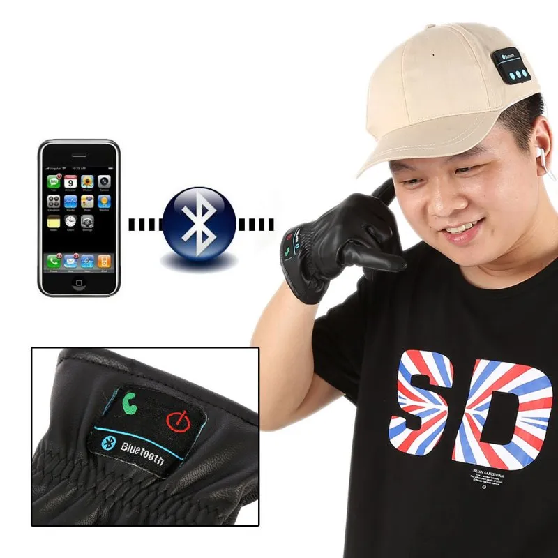 Warm Bluetooth Screen Gloves