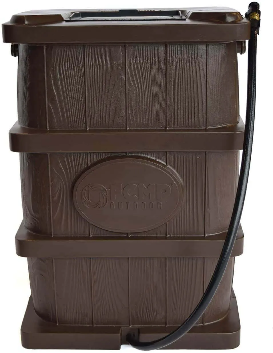 Wood Grain Rain Barrel WG4000-BRN (2-Pack)