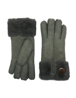 YISEVEN Womens Lambskin Shearling Leather Gloves