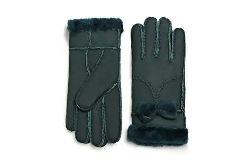 YISEVEN Womens Shealring Sheepskin Leather Gloves