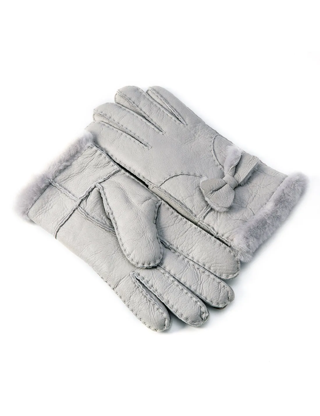 YISEVEN Womens Shealring Sheepskin Leather Gloves